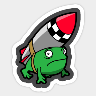 MissileToad Sticker